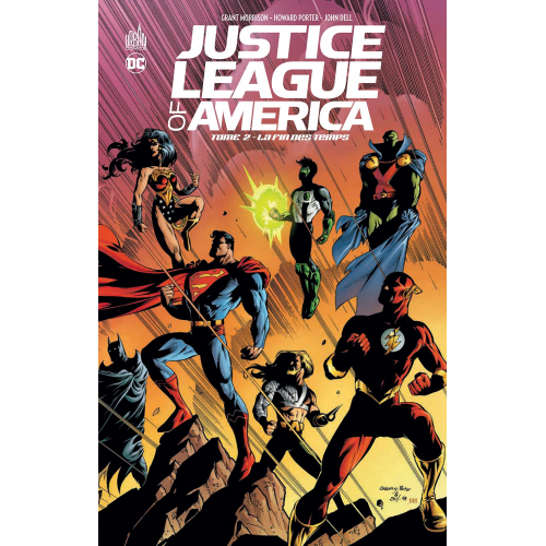 Justice League of America Tome 2 (VF)