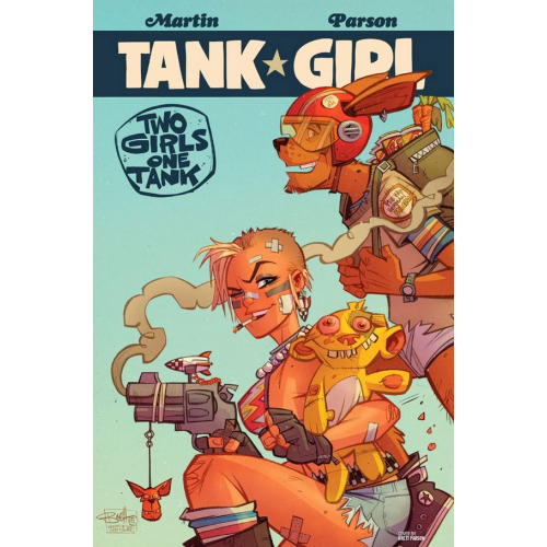 Tank Girl : Two Girls One Tank (VF)