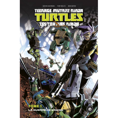 Les tortues ninja tome 1 La Guerre de Krang (VF)