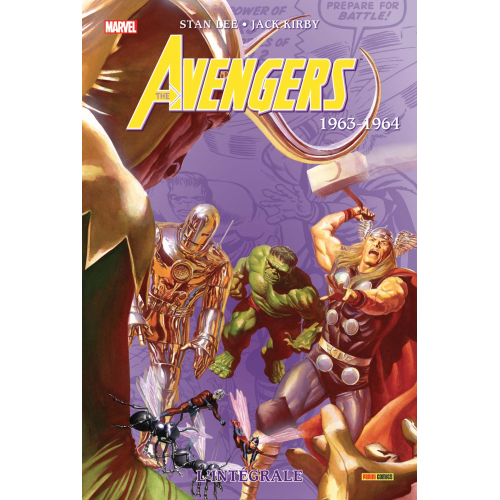 Avengers L'intégrale 1963-1964 (Nouvelle Édition) (VF)