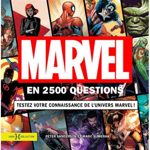 Marvel en 2500 questions (VF) Occasion