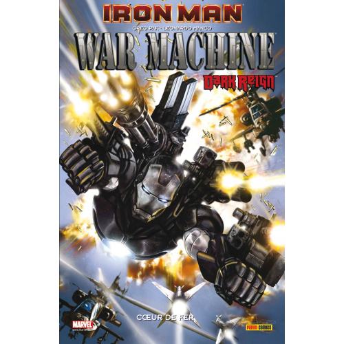 Iron Man - War Machine Tome 1 (VF)