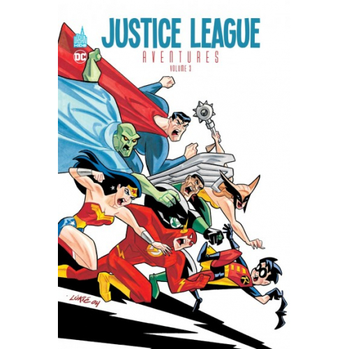 Justice League Aventures Tome 3 (VF)