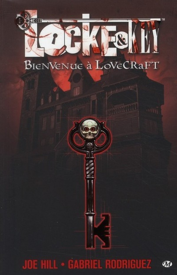 Locke & Key Tome 1 - Bienvenue à Lovecraft (NED) (VF)