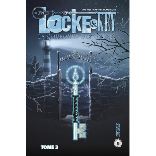 Locke & Key Tome 3 - La couronne des ombres (NED) (VF)
