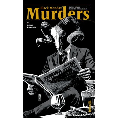 Black Monday Murders Tome 1 (VF)