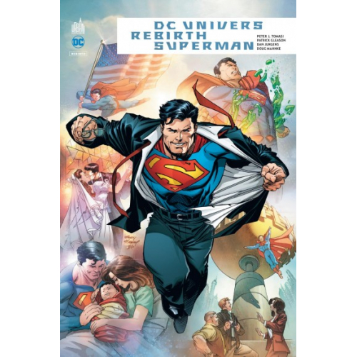 Dc Univers Rebirth : Superman (VF)