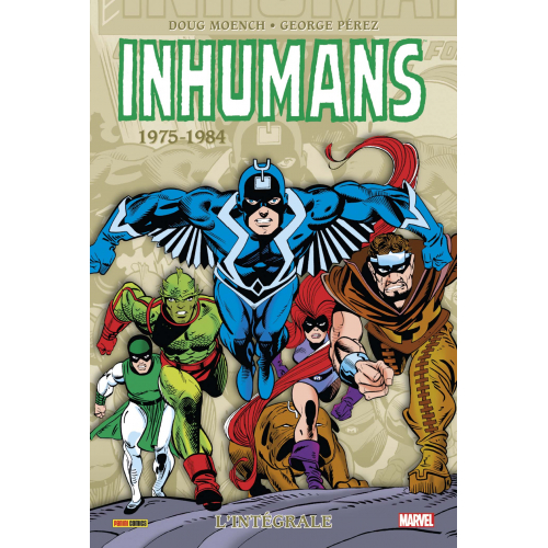 Inhumans - Intégrale 1975-1981 (VF)