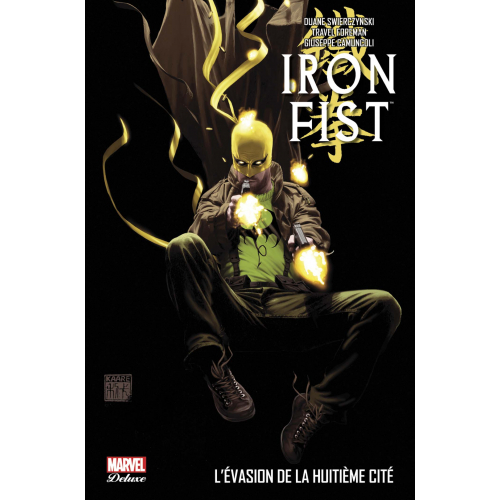 Iron Fist Deluxe Tome 3 (VF)
