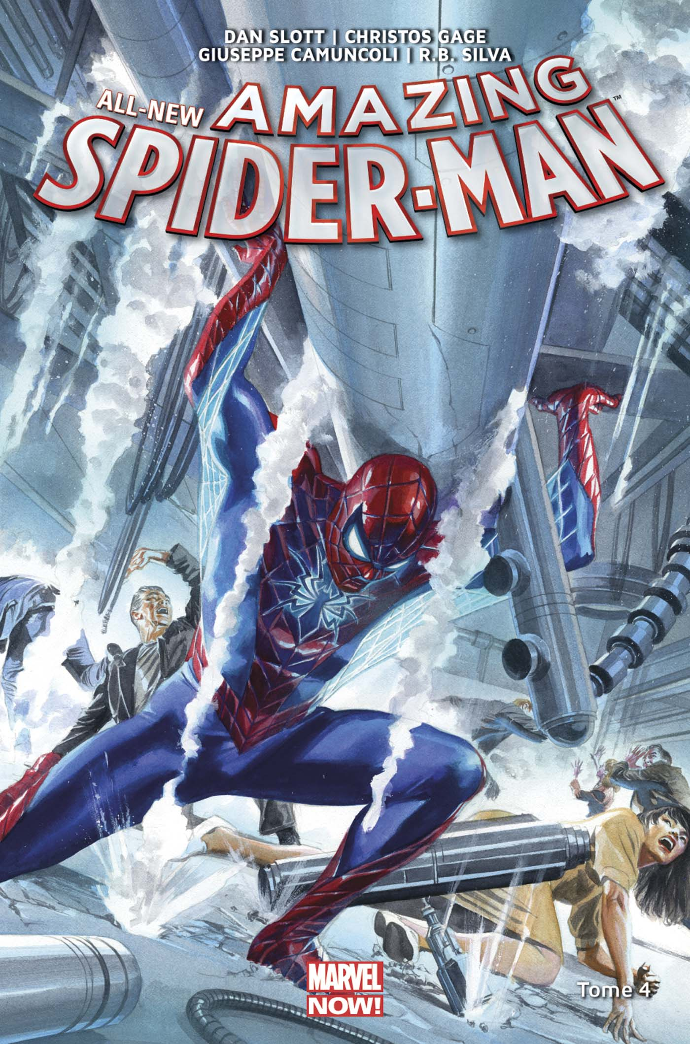 All New Amazing Spider-Man Tome 4 (VF)