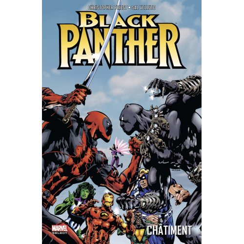 Black Panther par Christopher Priest Tome 2 (VF)