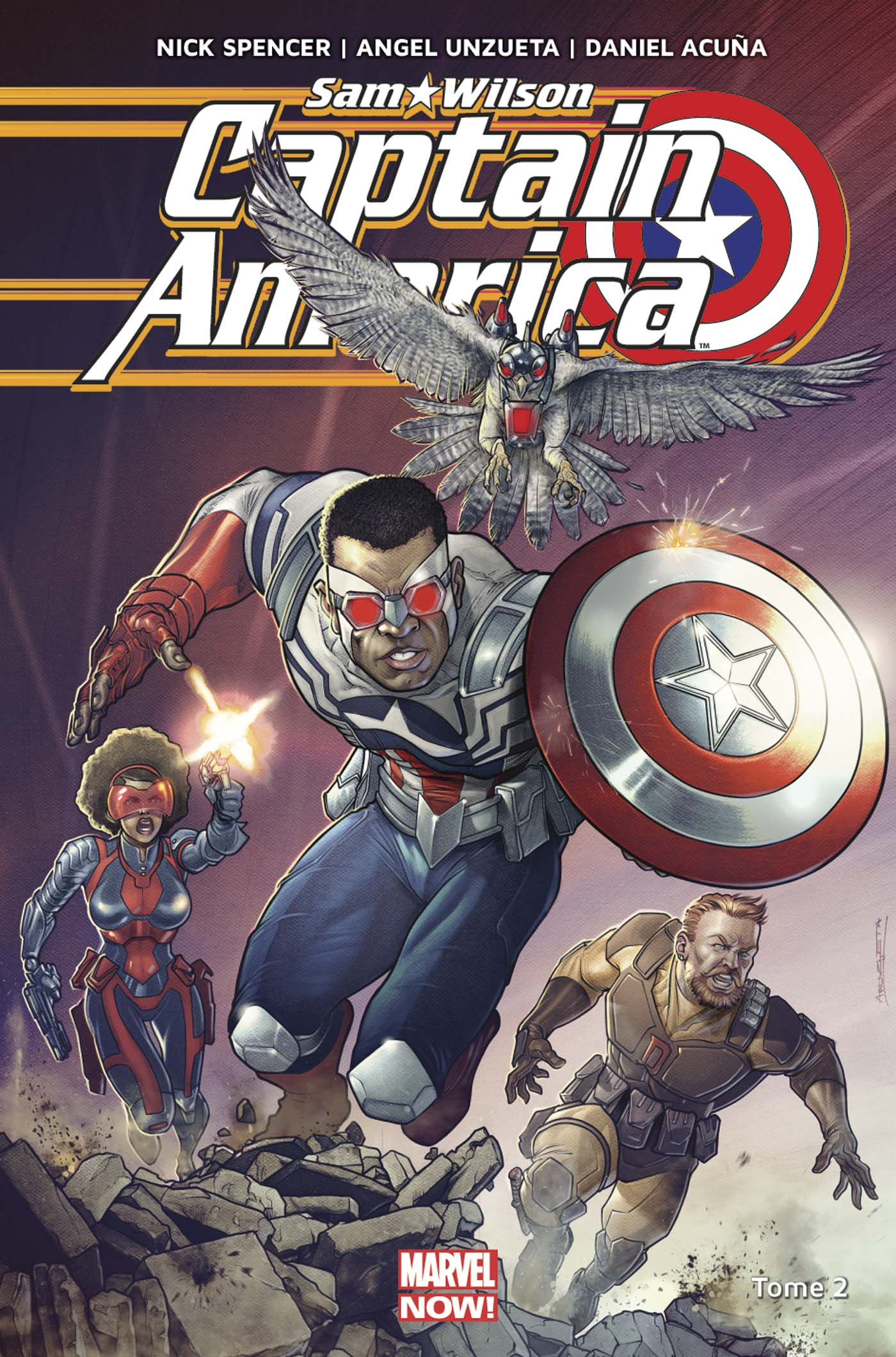 Captain America : Sam Wilson Tome 2 (VF)
