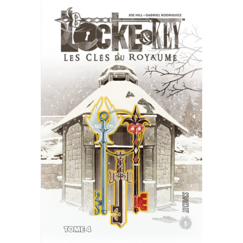 Locke & Key, T4 : Les Clés du royaume (NED) (VF)