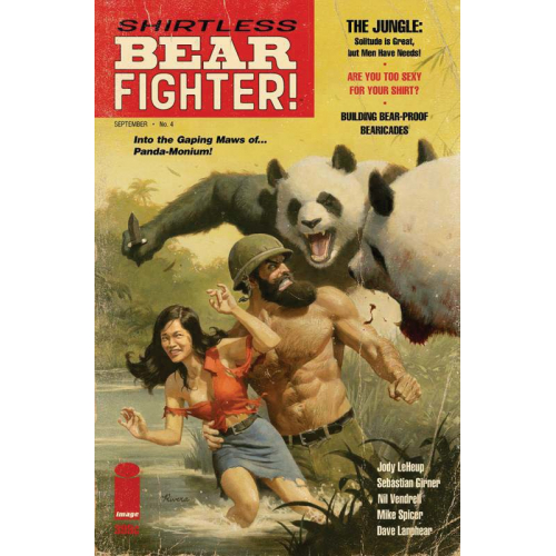 Shirtless Bear Fighter (VF)