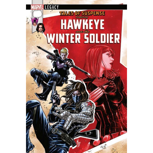 Tales of Suspense - Hawkeye et le Soldat de l'hiver (VF)