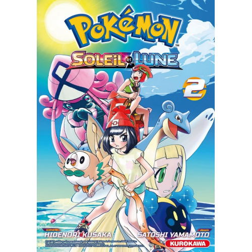 Pokémon Soleil/Lune : Tome 2 (VF)