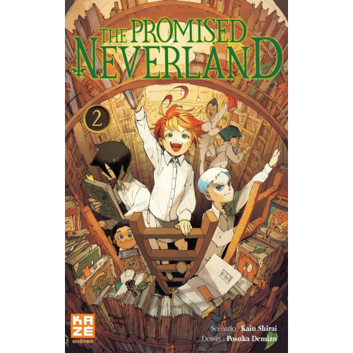 The promised Neverland Tome 2 (VF)