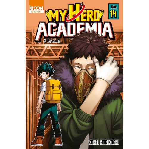 My Hero Academia Tome 14 (VF)