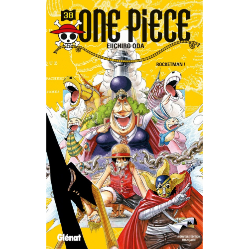 One Piece Édition Originale Volume 38 (VF)