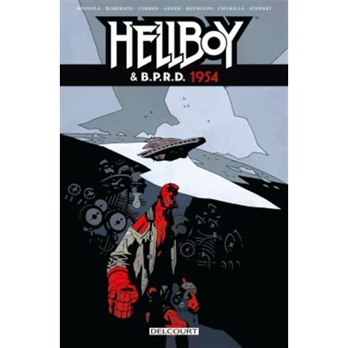 Hellboy & B.P.R.D Tome 3 : 1954 (VF)