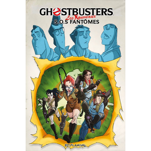 Ghostbusters Tome 5 - Les Nouveaux S.O.S Fantômes (VF)