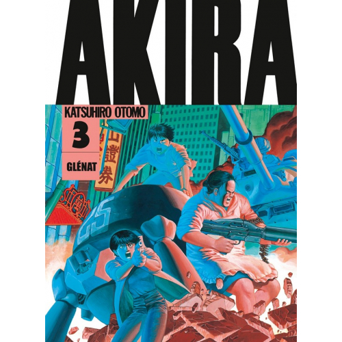 Akira (Noir et blanc) - Édition originale Vol.03 (VF)