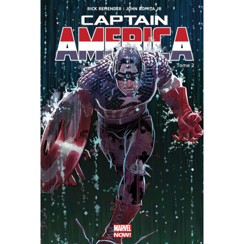 Captain America Marvel Now Tome 2 (VF)