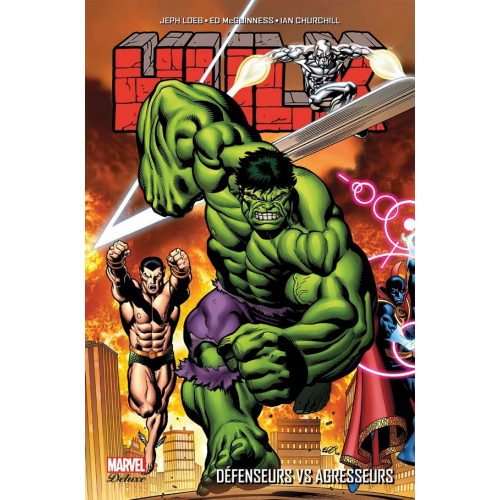 Hulk Tome 2 - Défenseur vs agresseurs (VF)