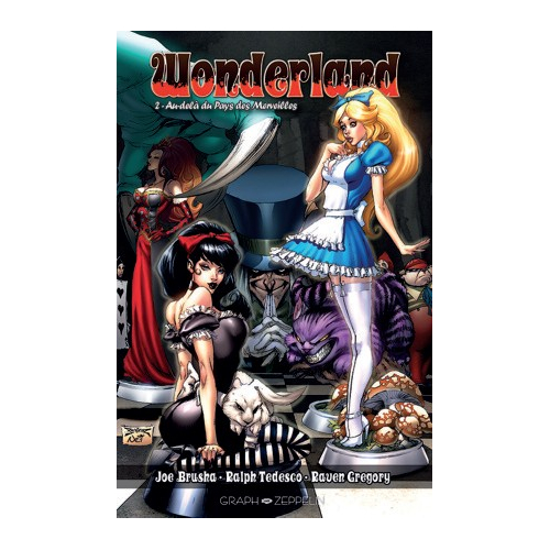 Wonderland tome 2 (VF)