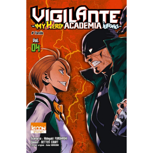 Vigilante - My Hero Academia Illegals T04 (VF)