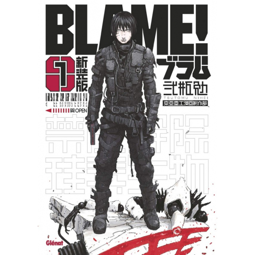 Blame Deluxe Tome 1 (VF)