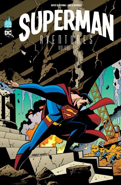 Superman Aventures Tome 4 (VF)