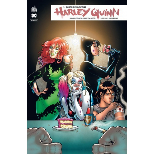 Harley Quinn Rebirth Tome 4 (VF)