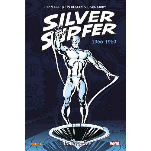 Silver Surfer : L'intégrale 1966-1968 (T01) (VF)
