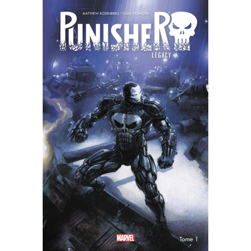 Punisher Legacy Tome 1 (VF)