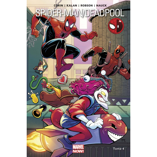 Spider-Man / Deadpool tome 4 (VF)