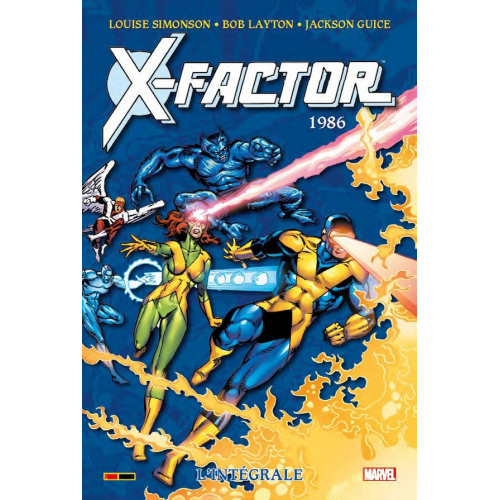 X-Factor : L'intégrale 1986 (T01) (VF)