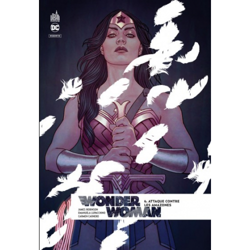 Wonder Woman Rebirth Tome 6 (VF)