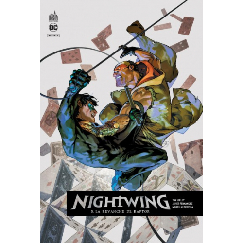 Nightwing Rebirth Tome 5 (VF)