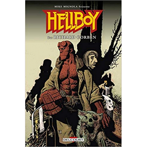 Hellboy Édition Spéciale Richard Corben (VF)