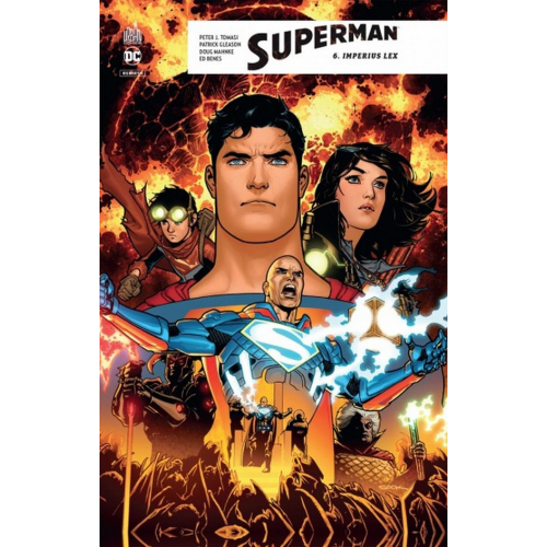 Superman Rebirth Tome 6 (VF)