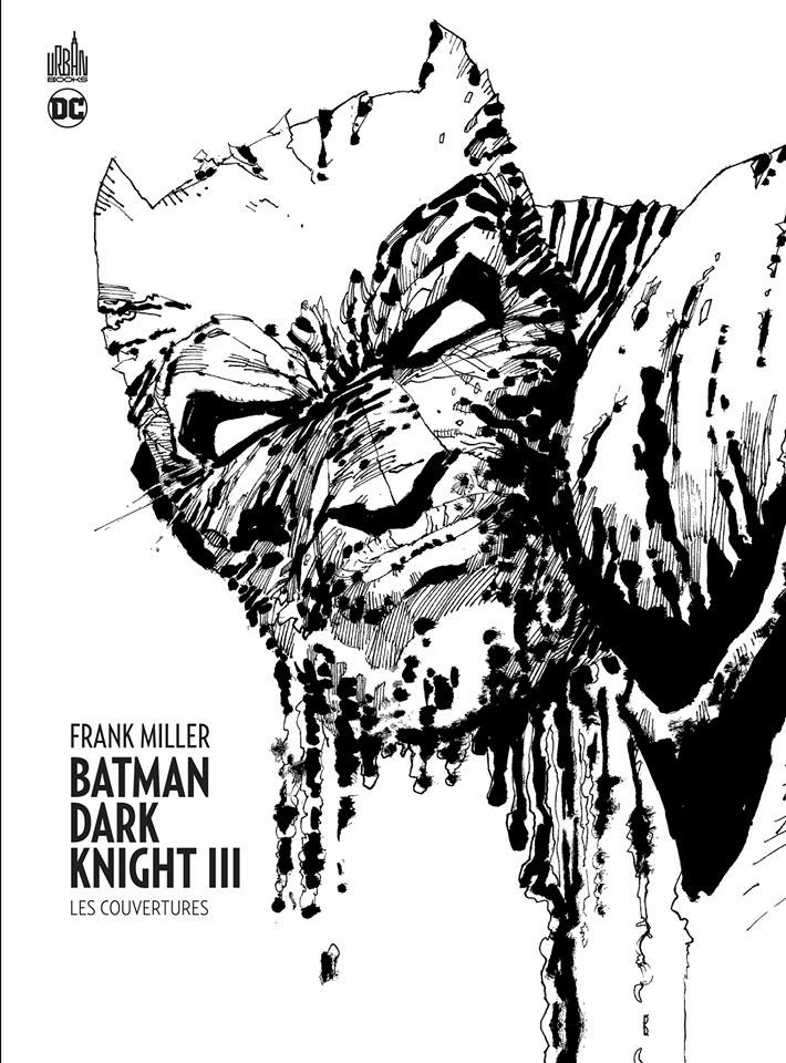 Dark Knight III Recueil de couvertures variantes (VF)