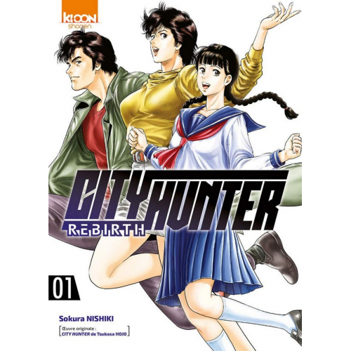 City Hunter Rebirth Tome 1 (VF)