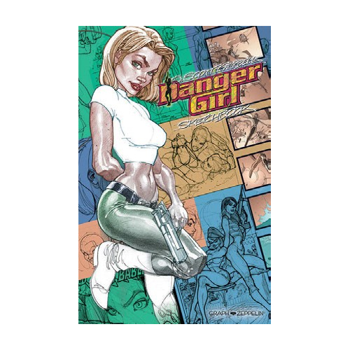Danger Girl Sketchbook expanded (VF)