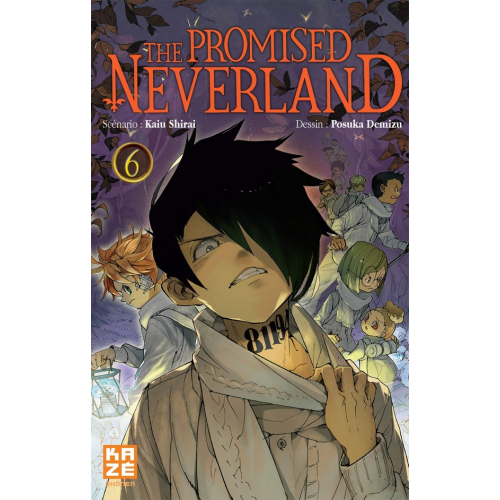 The promised Neverland Tome 6 (VF)