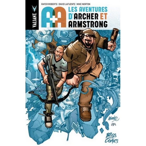 A + A : les aventures d'Archer et Amstrong (VF) occasion