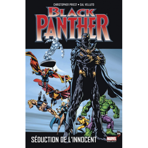 Black Panther par Christopher Priest Tome 3 (VF)