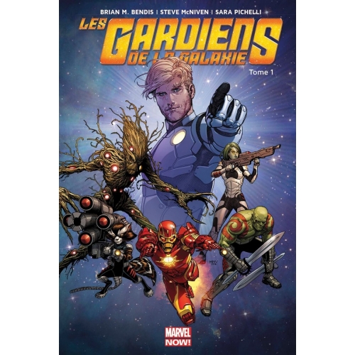 Les Gardiens de la galaxie Marvel Now Tome 1 (VF) occasion
