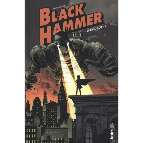 Black Hammer Tome 1 (VF) occasion