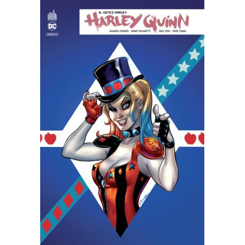 Harley Quinn Rebirth Tome 5 (VF)